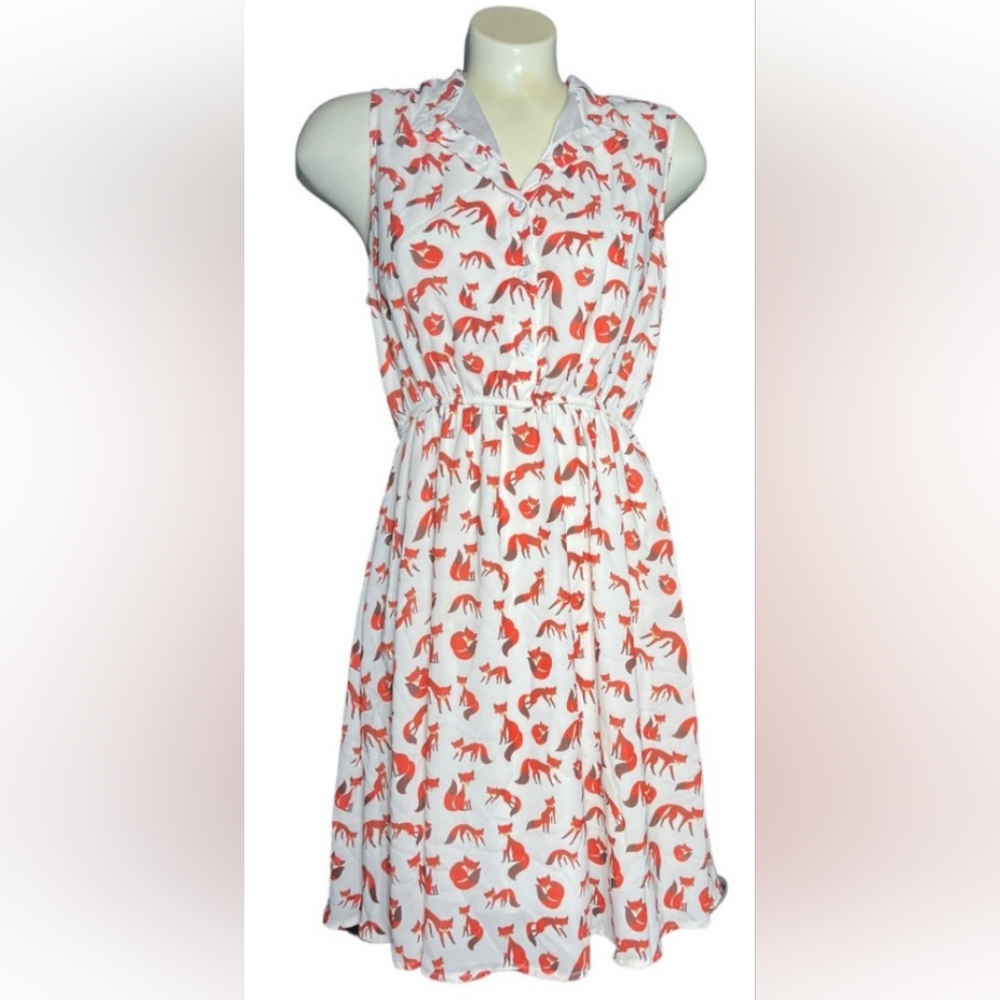 NWOT Paper Plane London Fox Dress
